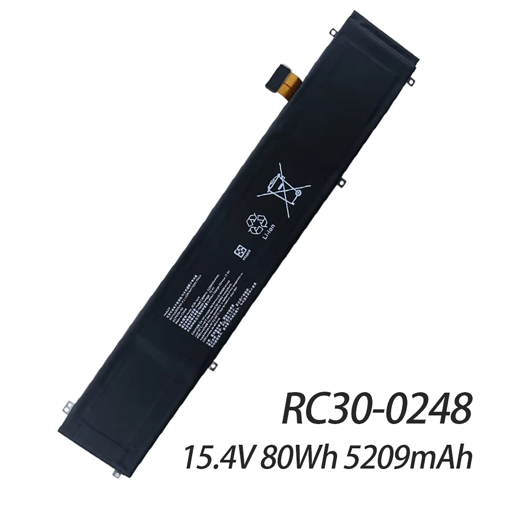 Compatible RC30-0248 Laptop Battery for Razer Blade 15 Advanced (2018 Models) – 15.4V, 4ICP4/55/162, Works with RZ09-02385, RZ09-02386, RZ09-02886 Series OneCart
