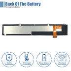 Compatible RC30-0248 Laptop Battery for Razer Blade 15 Advanced (2018 Models) – 15.4V, 4ICP4/55/162, Works with RZ09-02385, RZ09-02386, RZ09-02886 Series OneCart