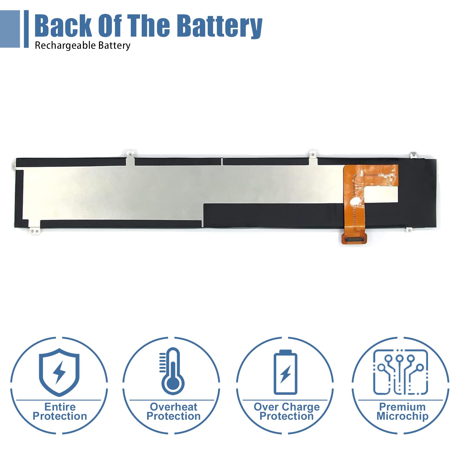 Compatible RC30-0248 Laptop Battery for Razer Blade 15 Advanced (2018 Models) – 15.4V, 4ICP4/55/162, Works with RZ09-02385, RZ09-02386, RZ09-02886 Series OneCart