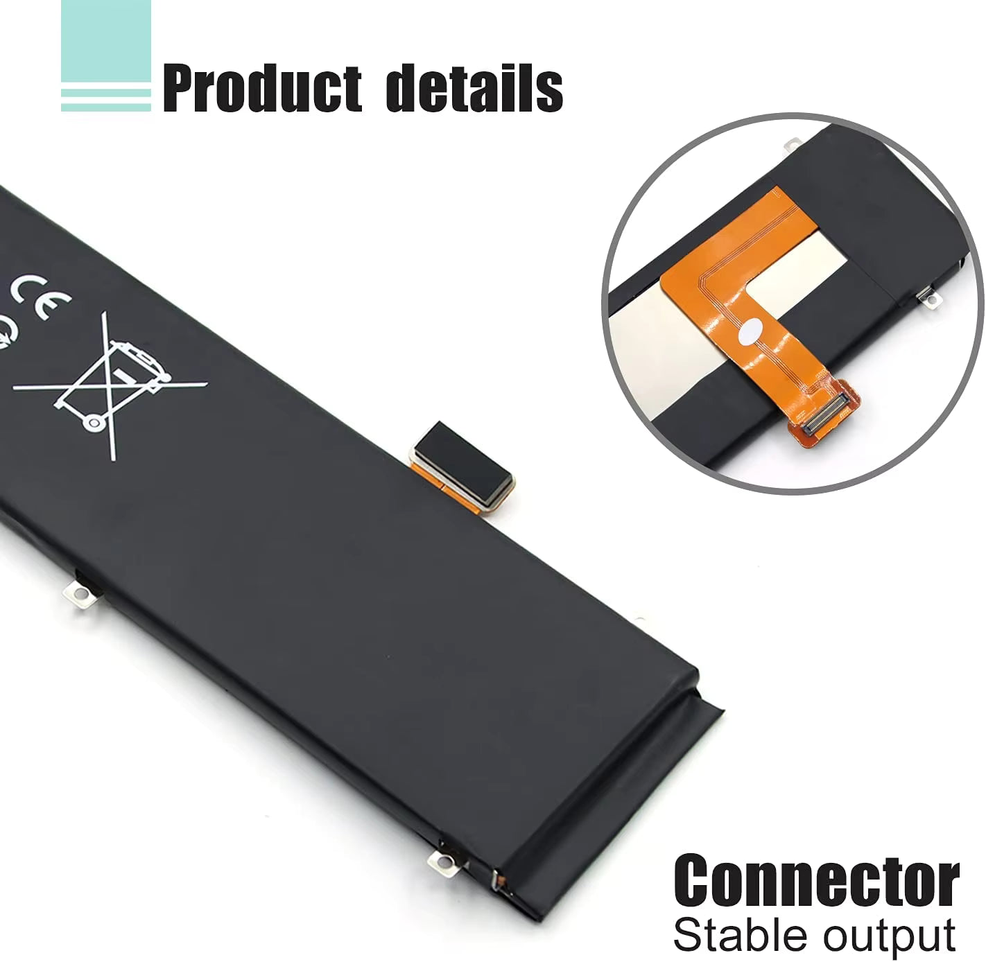 Compatible RC30-0248 Laptop Battery for Razer Blade 15 Advanced (2018 Models) – 15.4V, 4ICP4/55/162, Works with RZ09-02385, RZ09-02386, RZ09-02886 Series OneCart