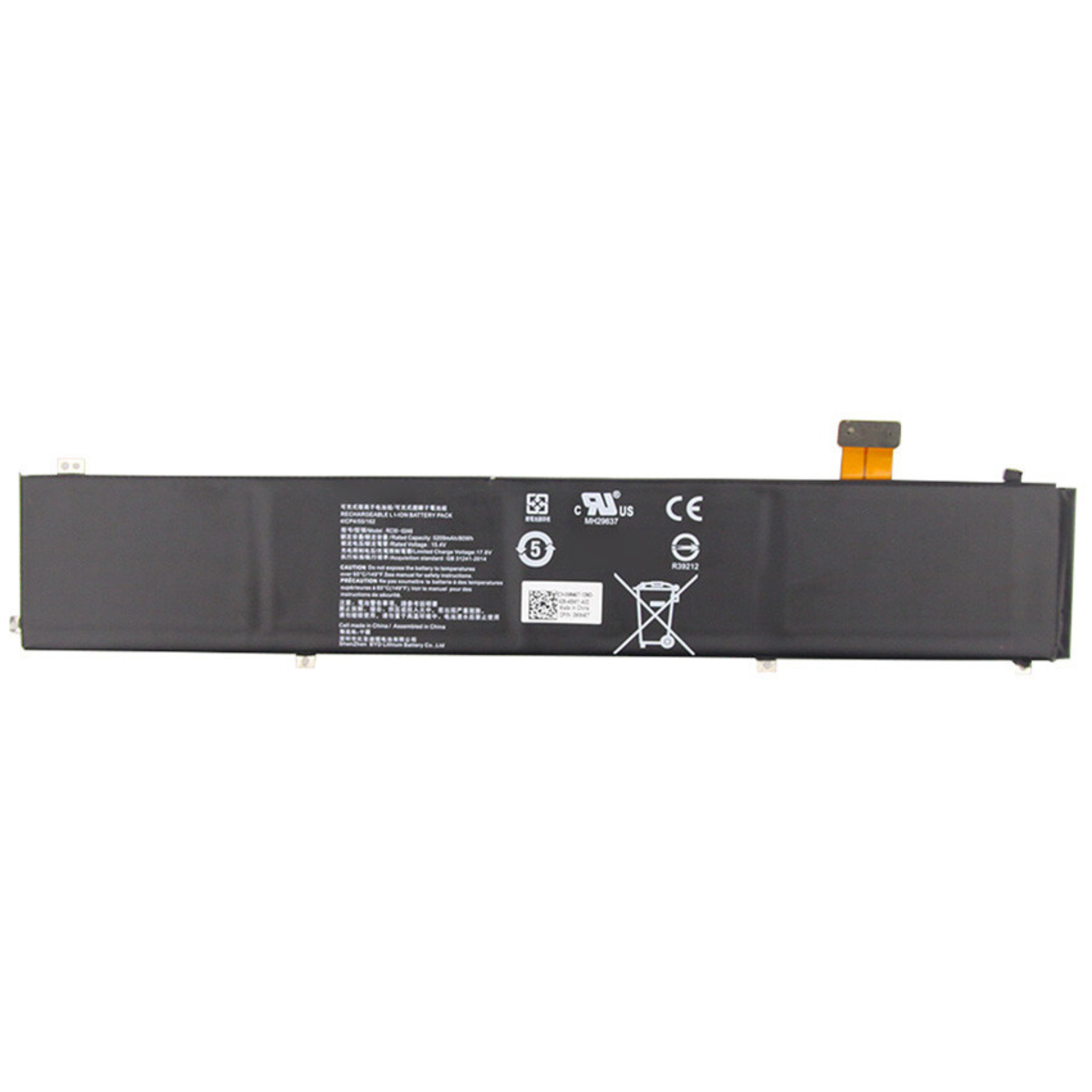 Compatible RC30-0248 Laptop Battery for Razer Blade 15 Advanced (2018 Models) – 15.4V, 4ICP4/55/162, Works with RZ09-02385, RZ09-02386, RZ09-02886 Series OneCart