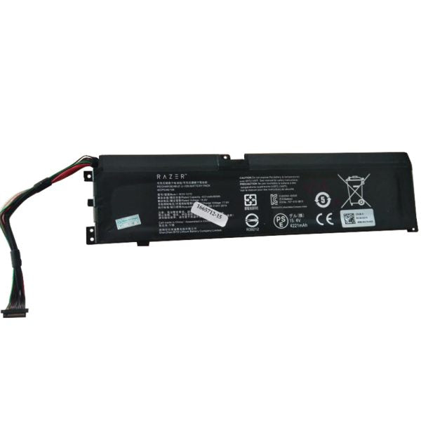 Genuine RC30-0270 Laptop Battery for Razer Blade 15 Base (2018 &amp; 2019 Models) – 15.4V 65Wh, Compatible with RZ09-0270, RZ09-02705E76, RZ09-02705E76-R3U1, RZ09-02705E75-R3U1, RZ09-0300 OneCart