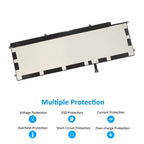 Razer Blade Stealth Series Laptop Battery – 45Wh 3950mAh 3ICP4/92/77 Replacement for Razer Blade RZ09-01682E20 Ultrabook OneCart