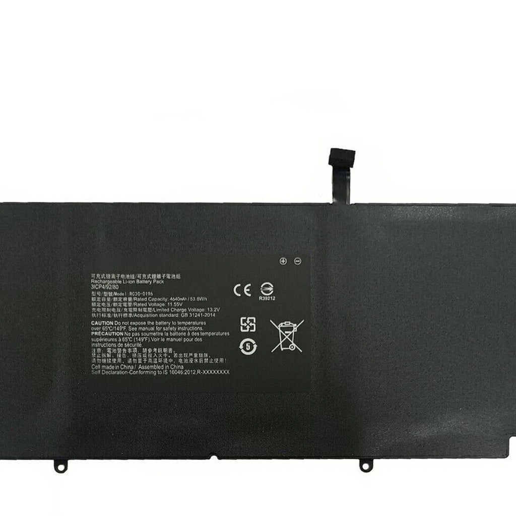 Razer Blade Stealth Series Laptop Battery – 45Wh 3950mAh 3ICP4/92/77 Replacement for Razer Blade RZ09-01682E20 Ultrabook OneCart