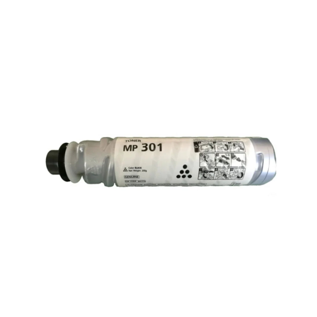 Ricoh MP 301 Black Toner Cartridge, High-Yield, Compatible with Ricoh Aficio MP 301SP, MP 301, MP 301DN, MP 301SF, MP 301SPF Printers OneCart