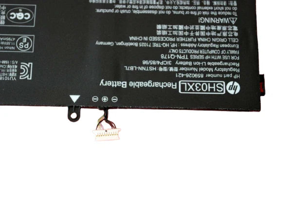 Original SH03XL Laptop battery for HP Spectre x360 Convertible PC 13 13-AC033DX SH03057XL OneCart