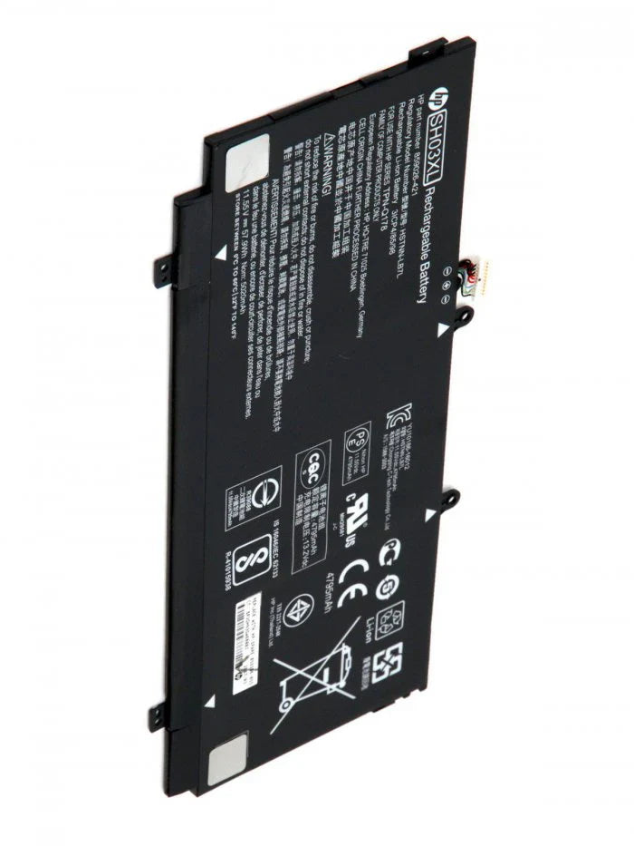 Original SH03XL Laptop battery for HP Spectre x360 Convertible PC 13 13-AC033DX SH03057XL OneCart