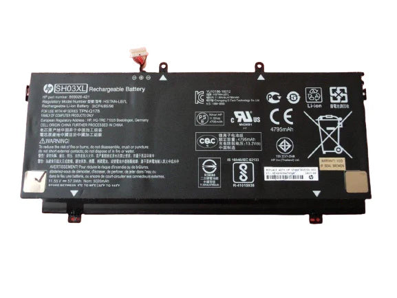 Original SH03XL Laptop battery for HP Spectre x360 Convertible PC 13 13-AC033DX SH03057XL OneCart