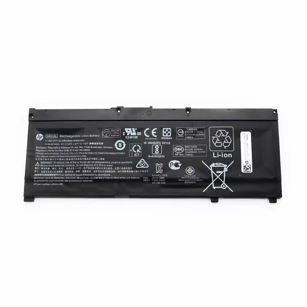 Original SR03XL HP Envy X360 Series, Envy 17-BW0000NA, Pavilion 15-CX0026TX Laptop Battery OneCart