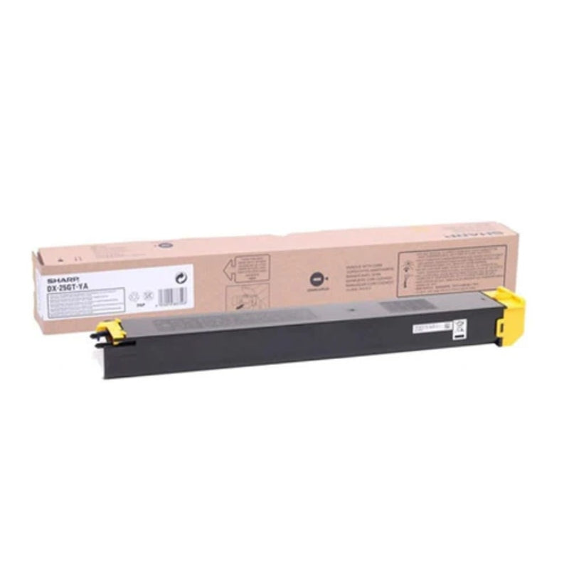 Sharp DX-25FT-YA Yellow Toner Cartridge | DX-25FT-YA OneCart