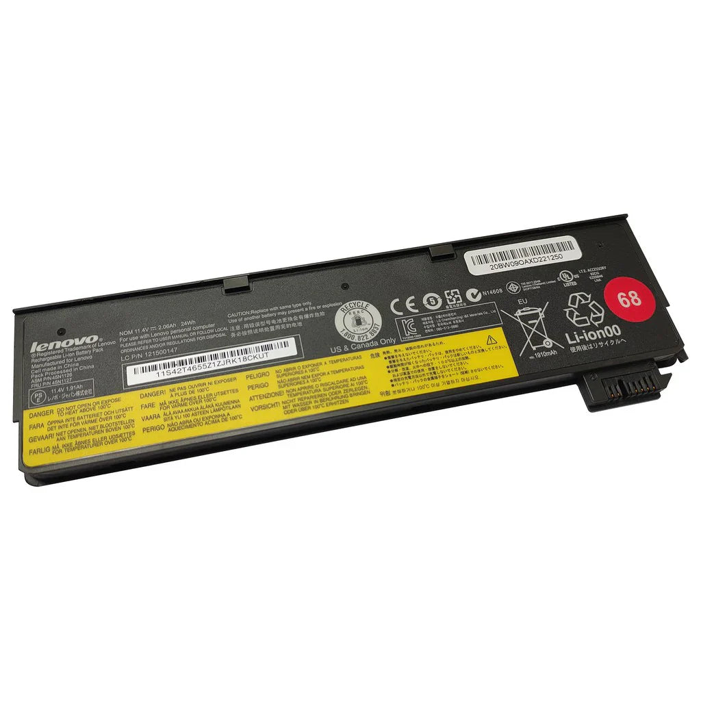Genuine 45N1128 Lenovo ThinkPad T440 T450 T460 T550 X240 X250 X260 X270 External Laptop Battery 68 3 Cells OneCart
