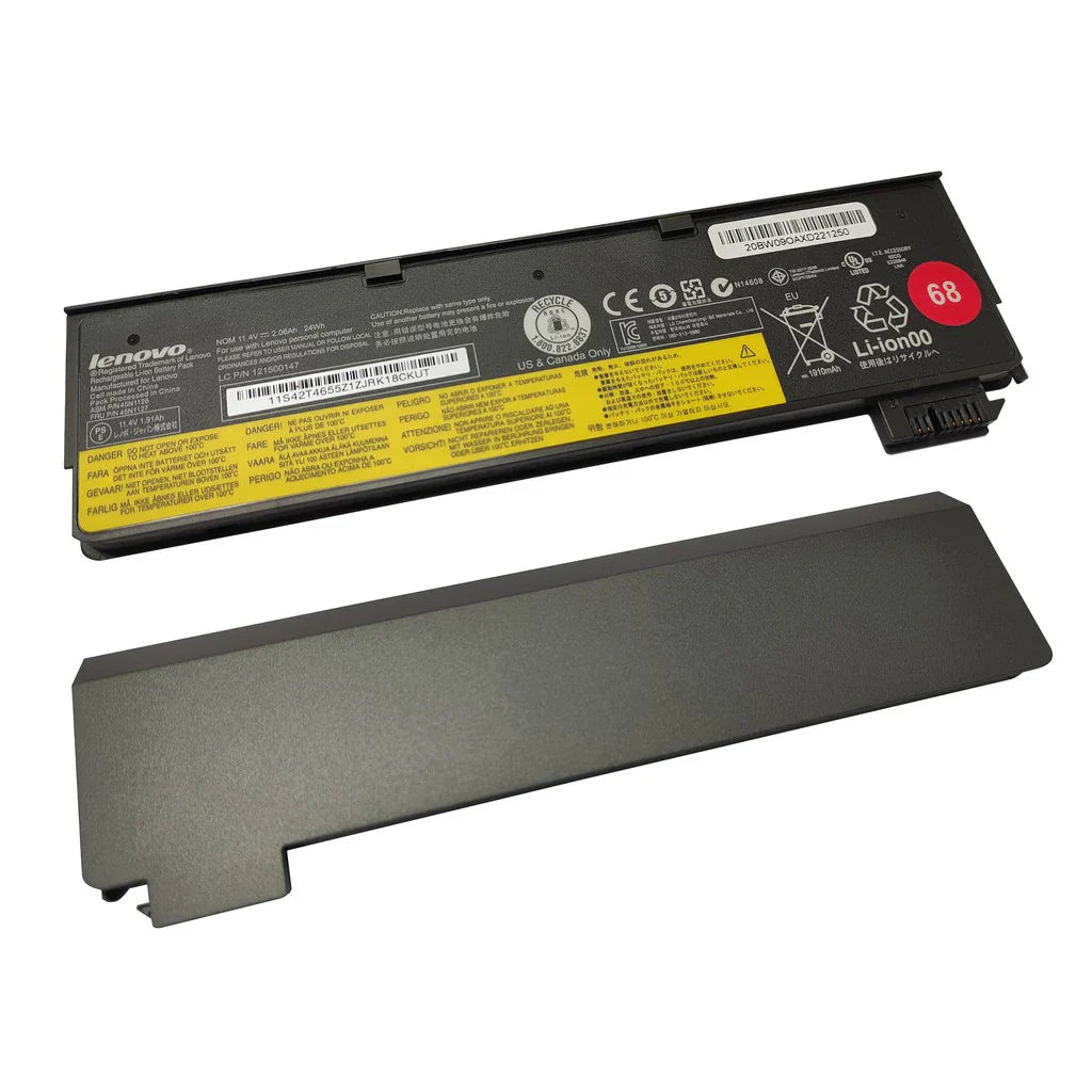 Genuine 45N1128 Lenovo ThinkPad T440 T450 T460 T550 X240 X250 X260 X270 External Laptop Battery 68 3 Cells OneCart