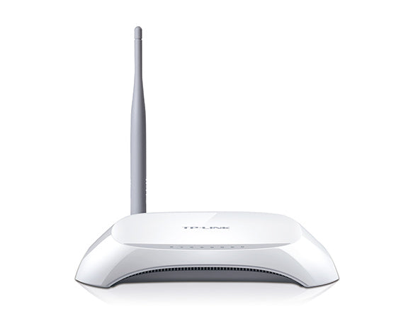 TP-Link TD-W8901N 150Mbps Wireless N ADSL2+ Modem Router, 4-Port Ethernet, Built-in DSL Modem, Wi-Fi Access Point, Secure Connection with WPA/WPA2 Encryption, Easy Setup, White | TD-W8901N OneCart
