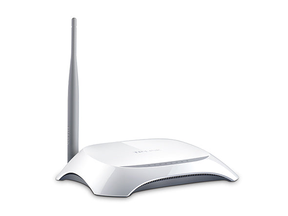 TP-Link TD-W8901N 150Mbps Wireless N ADSL2+ Modem Router, 4-Port Ethernet, Built-in DSL Modem, Wi-Fi Access Point, Secure Connection with WPA/WPA2 Encryption, Easy Setup, White | TD-W8901N OneCart