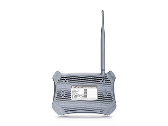 TP-Link TD-W8901N 150Mbps Wireless N ADSL2+ Modem Router, 4-Port Ethernet, Built-in DSL Modem, Wi-Fi Access Point, Secure Connection with WPA/WPA2 Encryption, Easy Setup, White | TD-W8901N OneCart