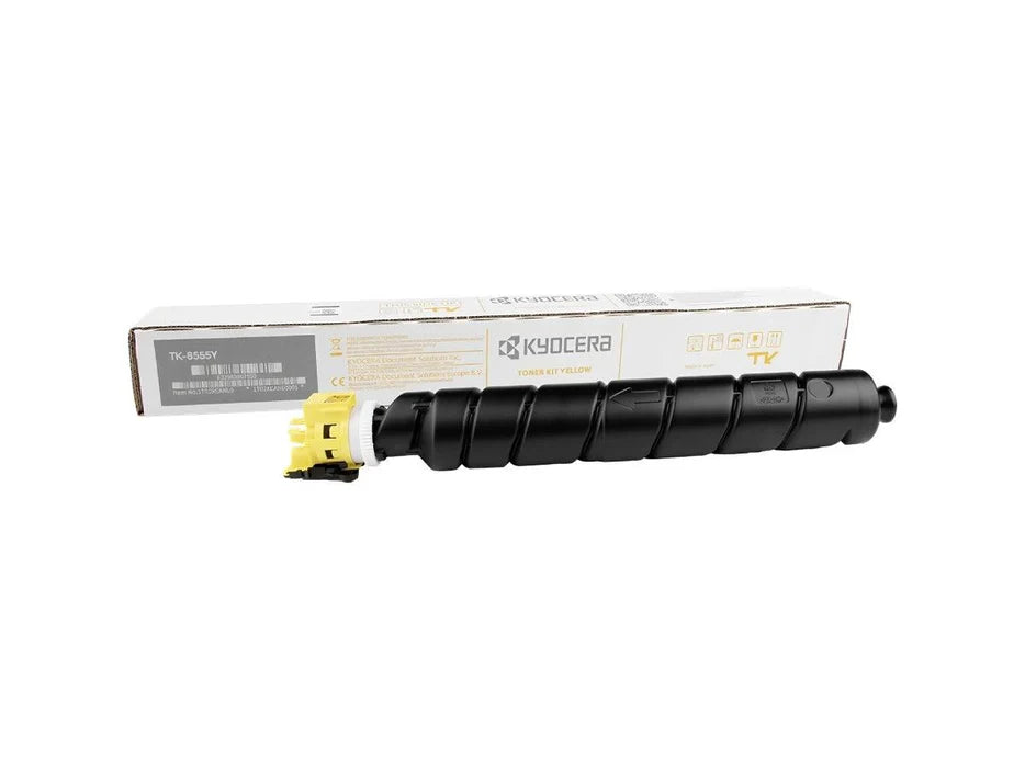 Kyocera TK-8545 Yellow Compatible Toner Cartridge for Kyocera Taskalfa 4054ci, 5054ci, 6054ci, 7054ci, 5550ci – High-Yield 20,000 Pages, Premium Laser Print Quality | TK-8545Y OneCart