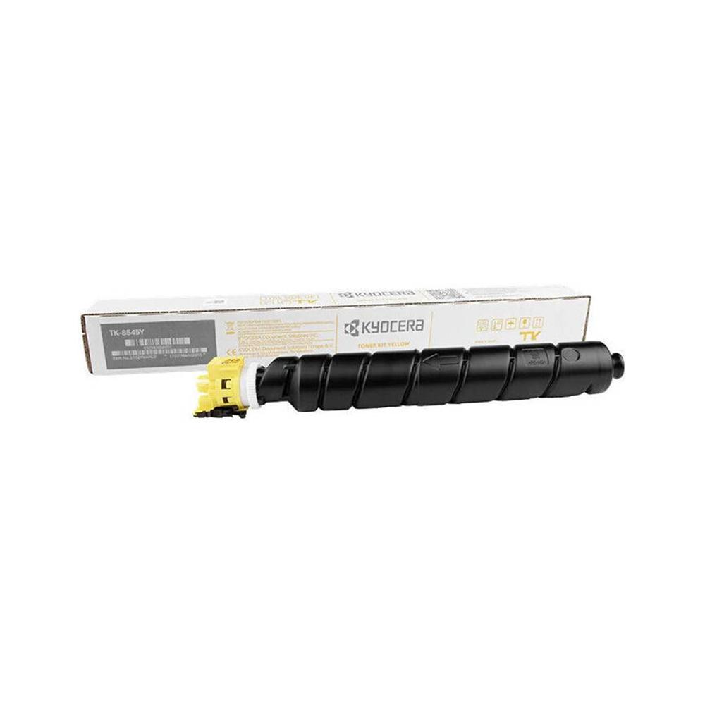 Kyocera TK-8545 Yellow Compatible Toner Cartridge for Kyocera Taskalfa 4054ci, 5054ci, 6054ci, 7054ci, 5550ci – High-Yield 20,000 Pages, Premium Laser Print Quality | TK-8545Y OneCart