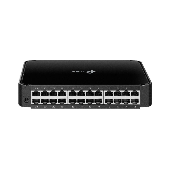 TP-Link TL-SF1024M 24-Port 10/100 Mbps Desktop Switch | Plug-and-Play, Energy Efficient, Reliable Fast Ethernet, Metal Casing OneCart