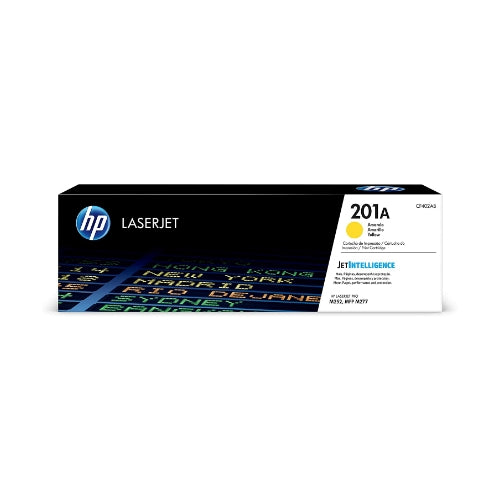 HP 201A Yellow Original LaserJet Toner Cartridge OneCart