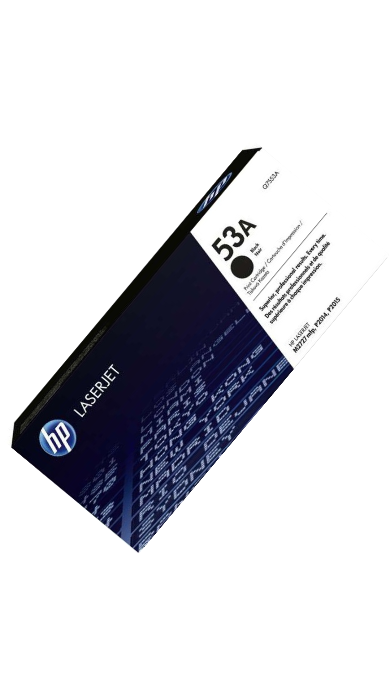 HP 53A Original Toner Cartridge for HP LaserJet MFP M2727nf, P2014, P2014n, P2015dn Printers - Black OneCart