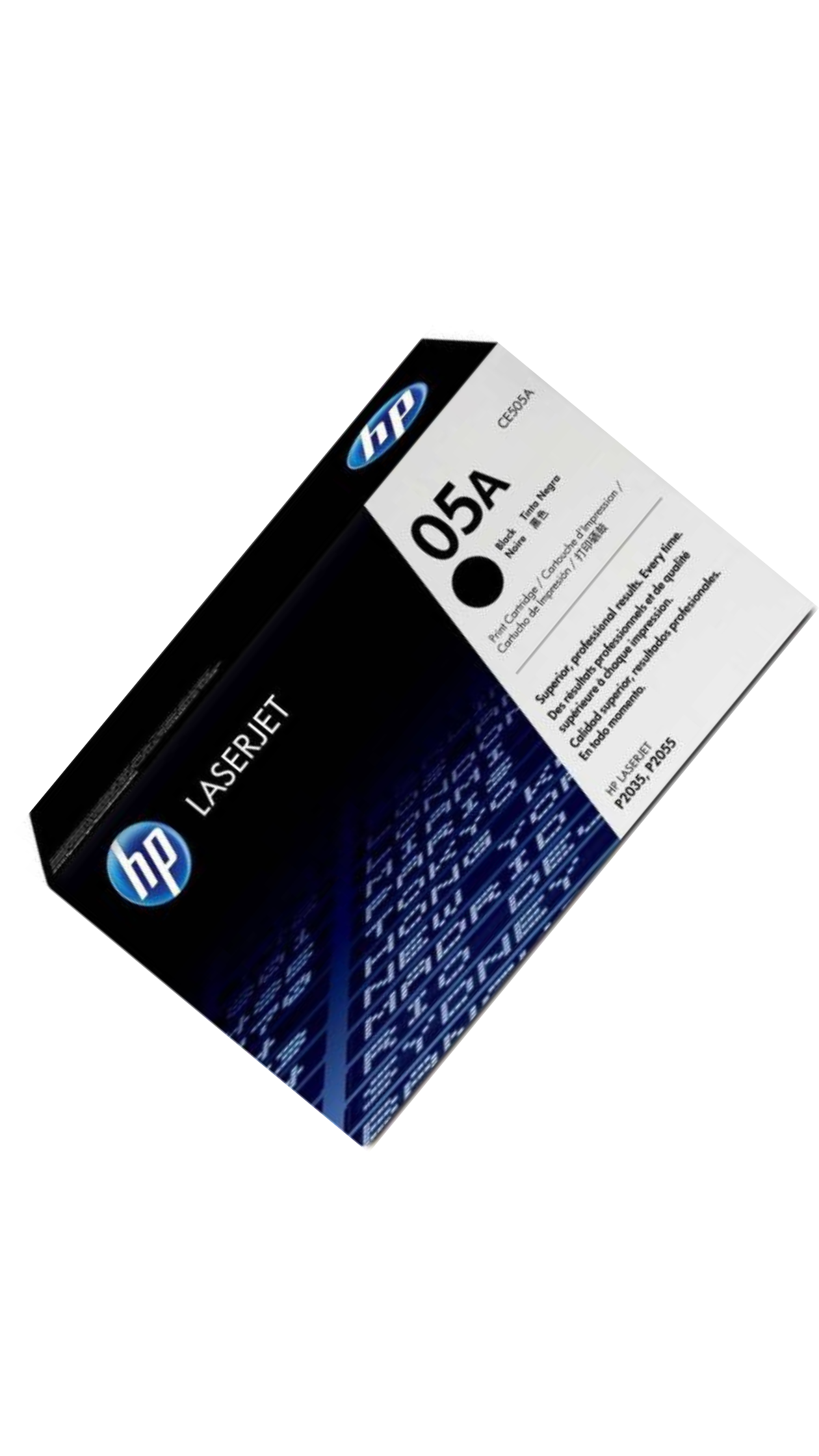HP 05A Black Original LaserJet Toner Cartridge OneCart