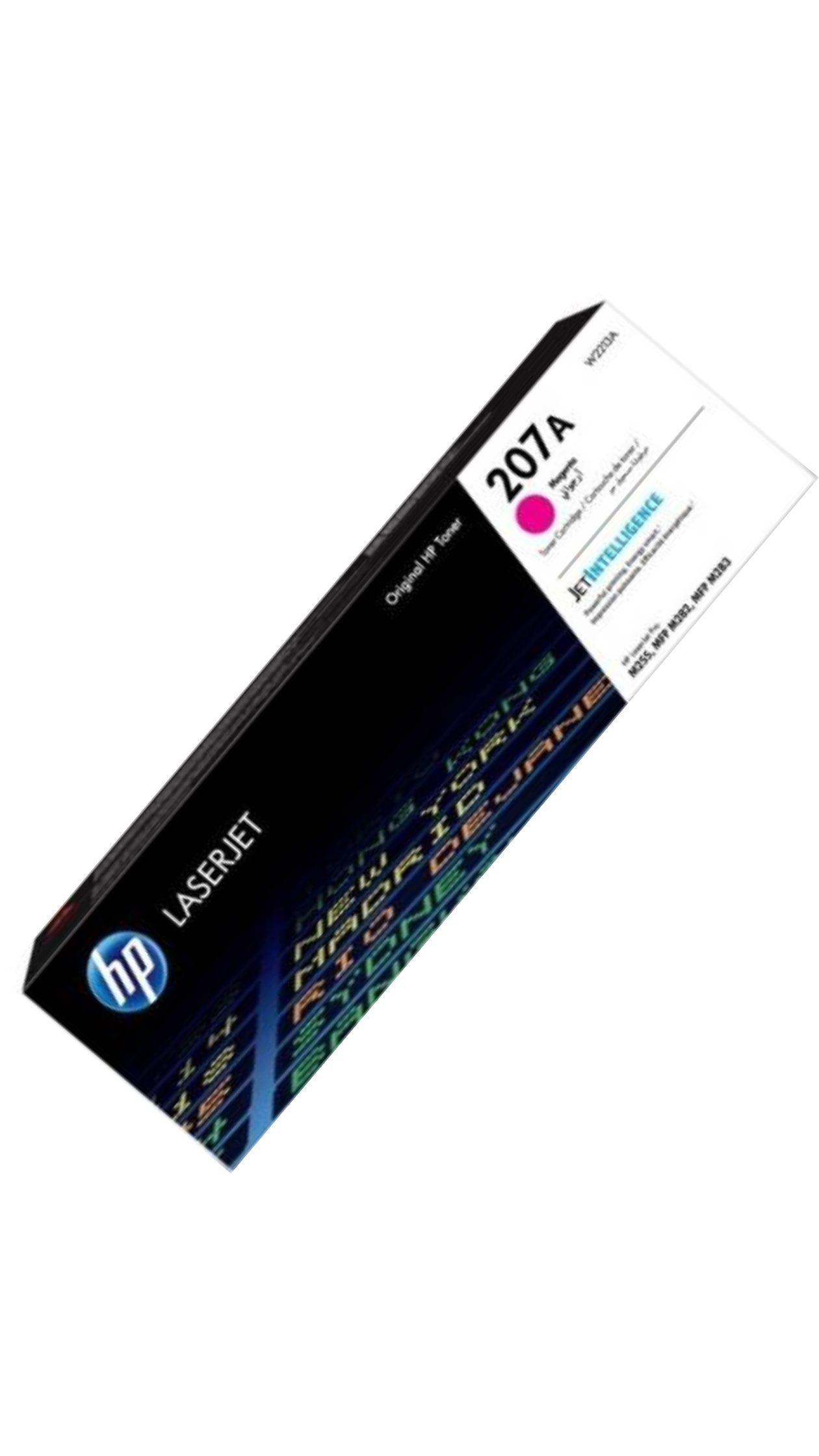 HP 207A Magenta Toner, W2213A OneCart
