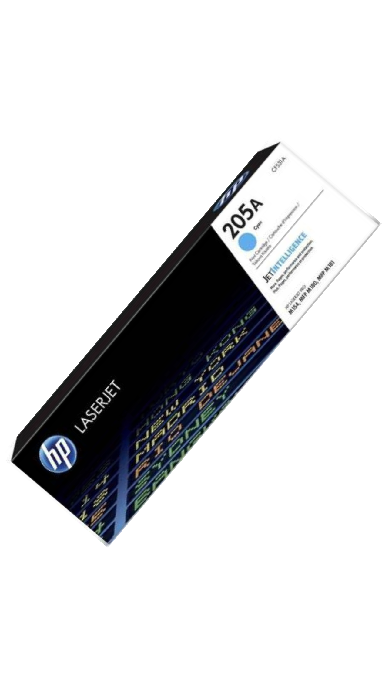HP 205A Cyan Original LaserJet Toner Cartridge, CF531A – High-Quality Cyan Prints for HP Color LaserJet Pro MFP Printers OneCart