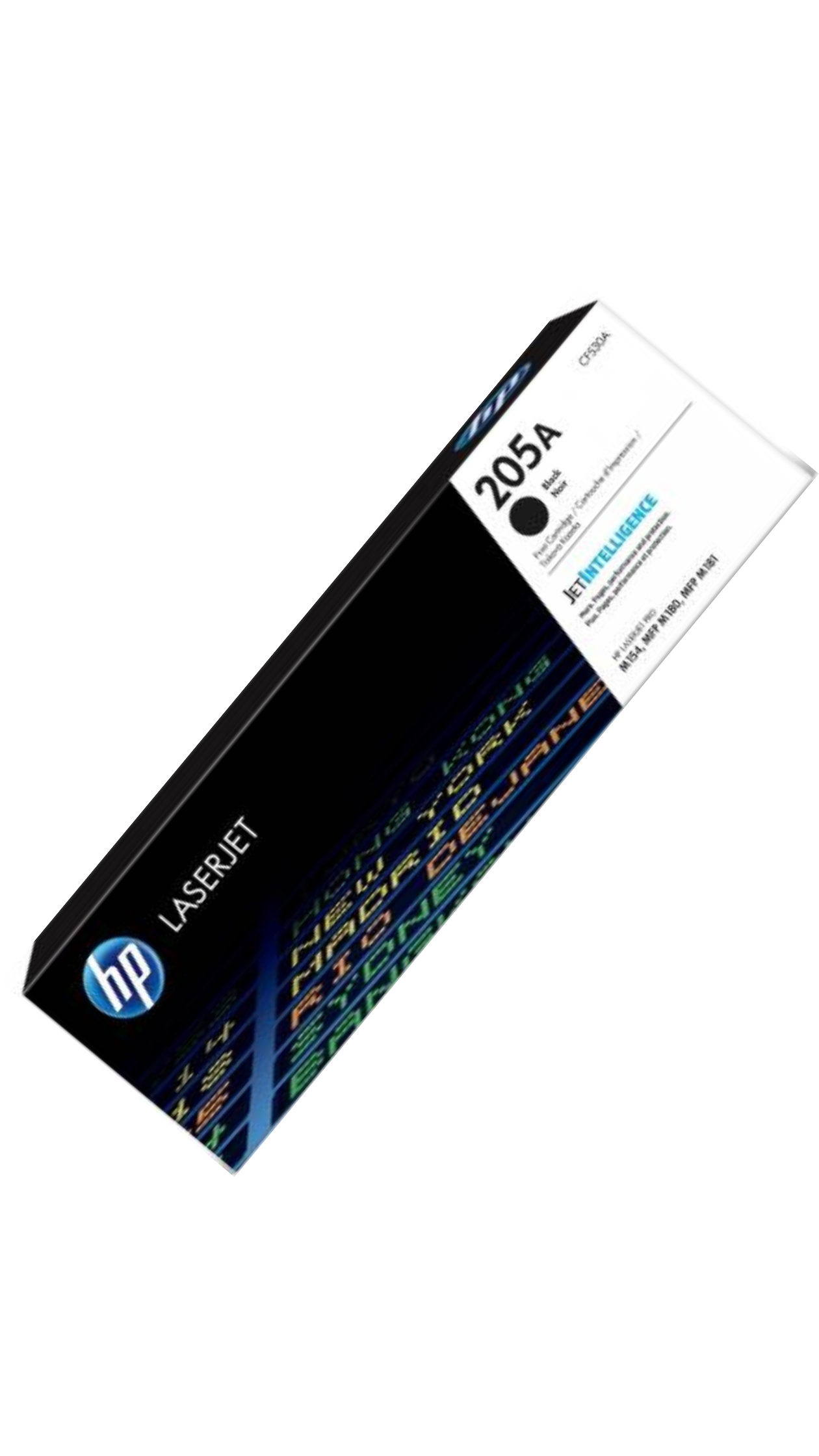 HP 205A Black Toner Cartridge - CF530A OneCart