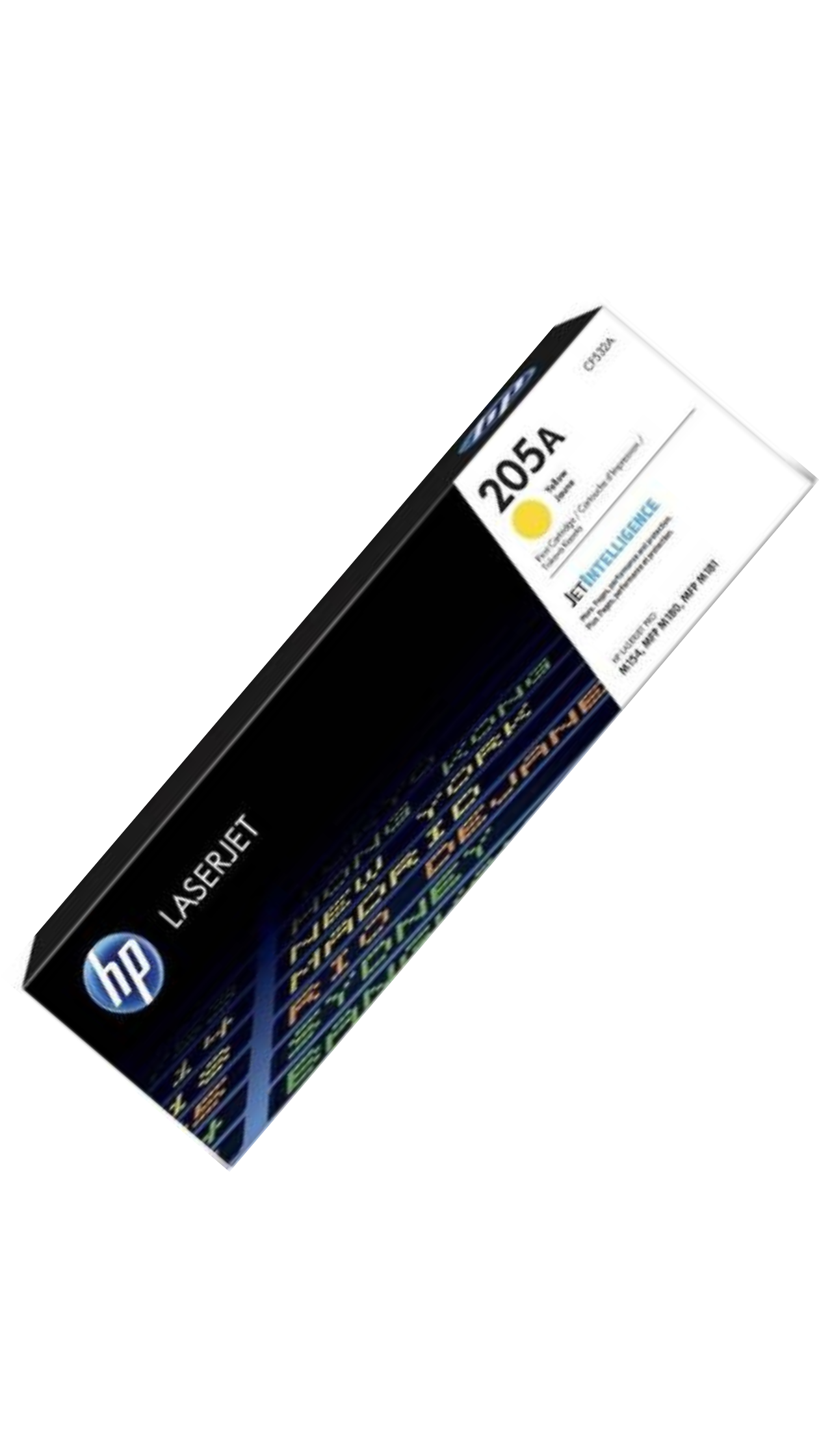 HP 205A Original LaserJet Toner Cartridge Yellow CF532A OneCart