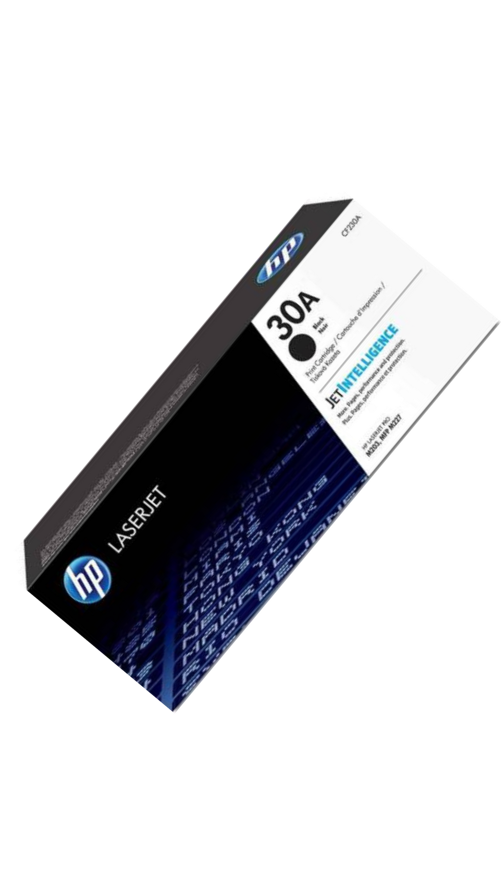 HP 30A Hewlett Packard Original LaserJet Colour Sphere Toner Cartridge Black - CF230A OneCart