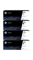 HP 415A Toner Cartridges set for HP Color LaserJet Pro M454 MFP M479 OneCart