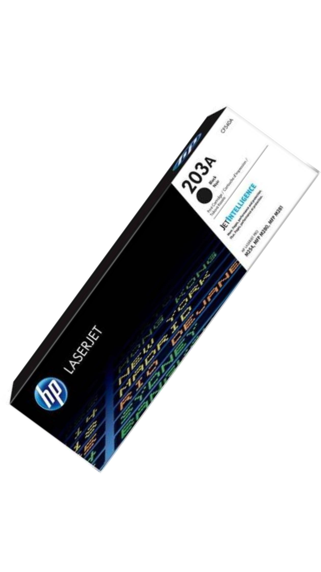 HP 203A Black Original LJ Toner Cartridge, CF540A OneCart