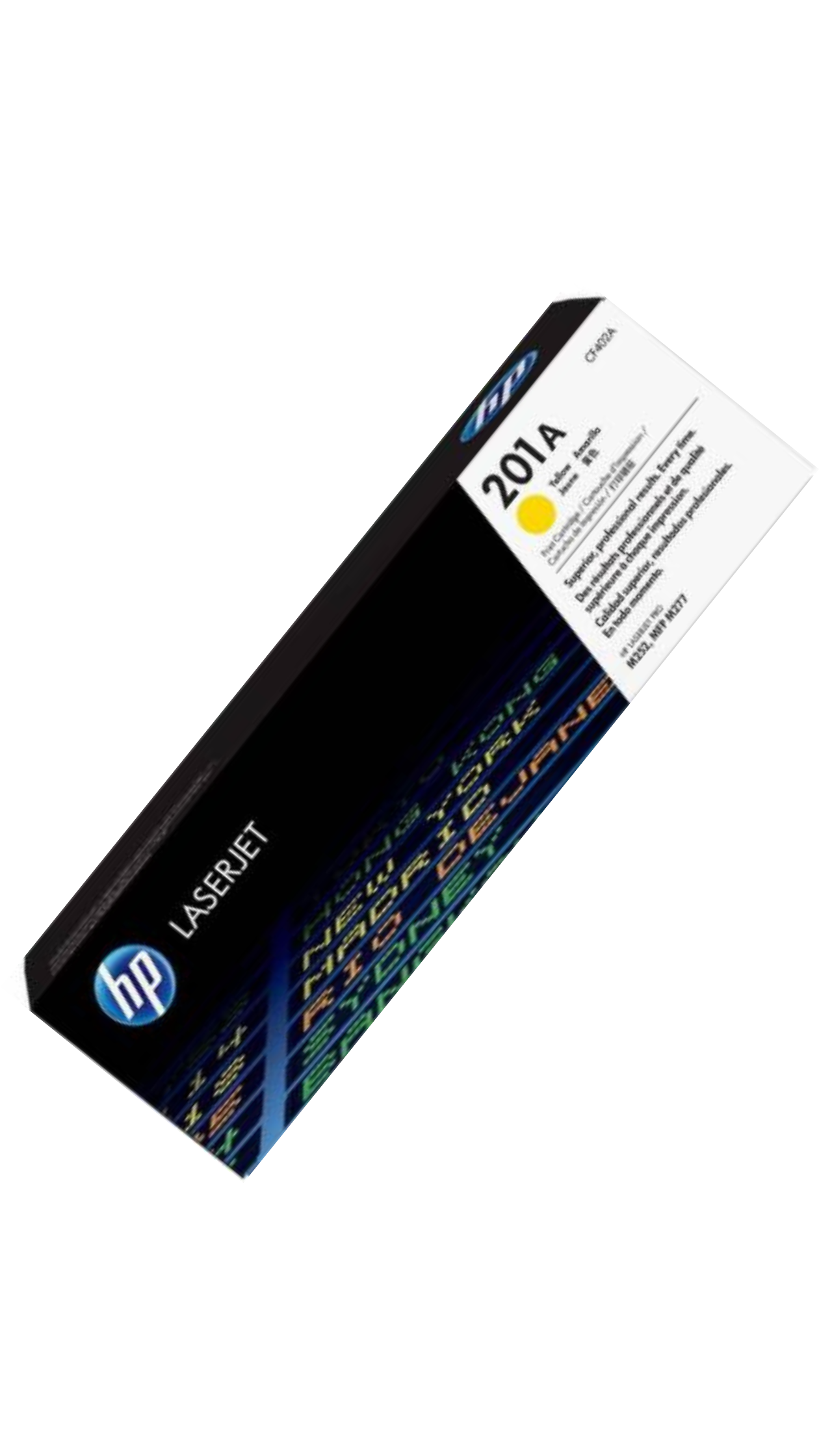 HP 201A Yellow Original LaserJet Toner Cartridge OneCart