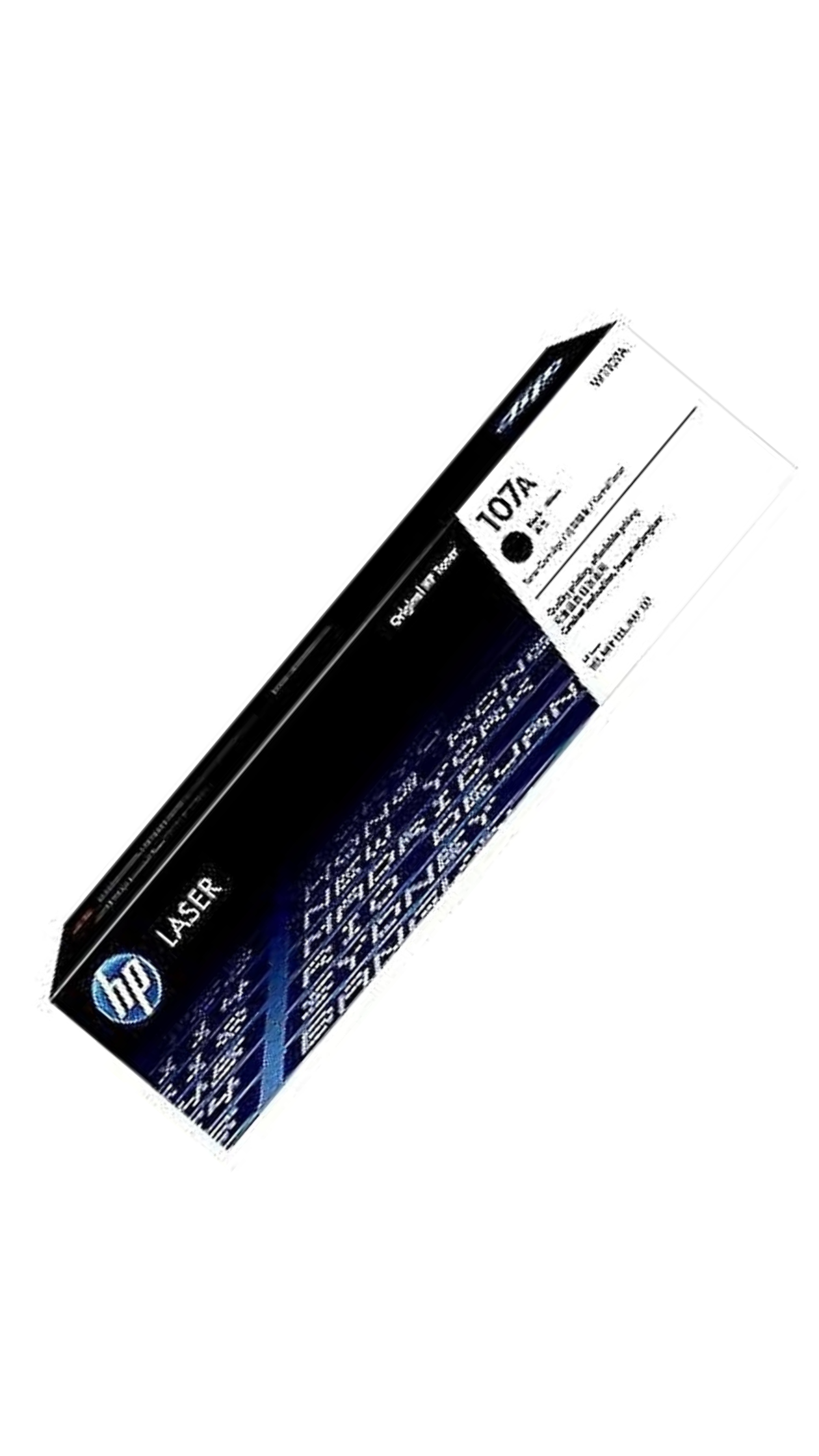 HP 107A Black Toner Cartridge - 1000 pages W1107A OneCart