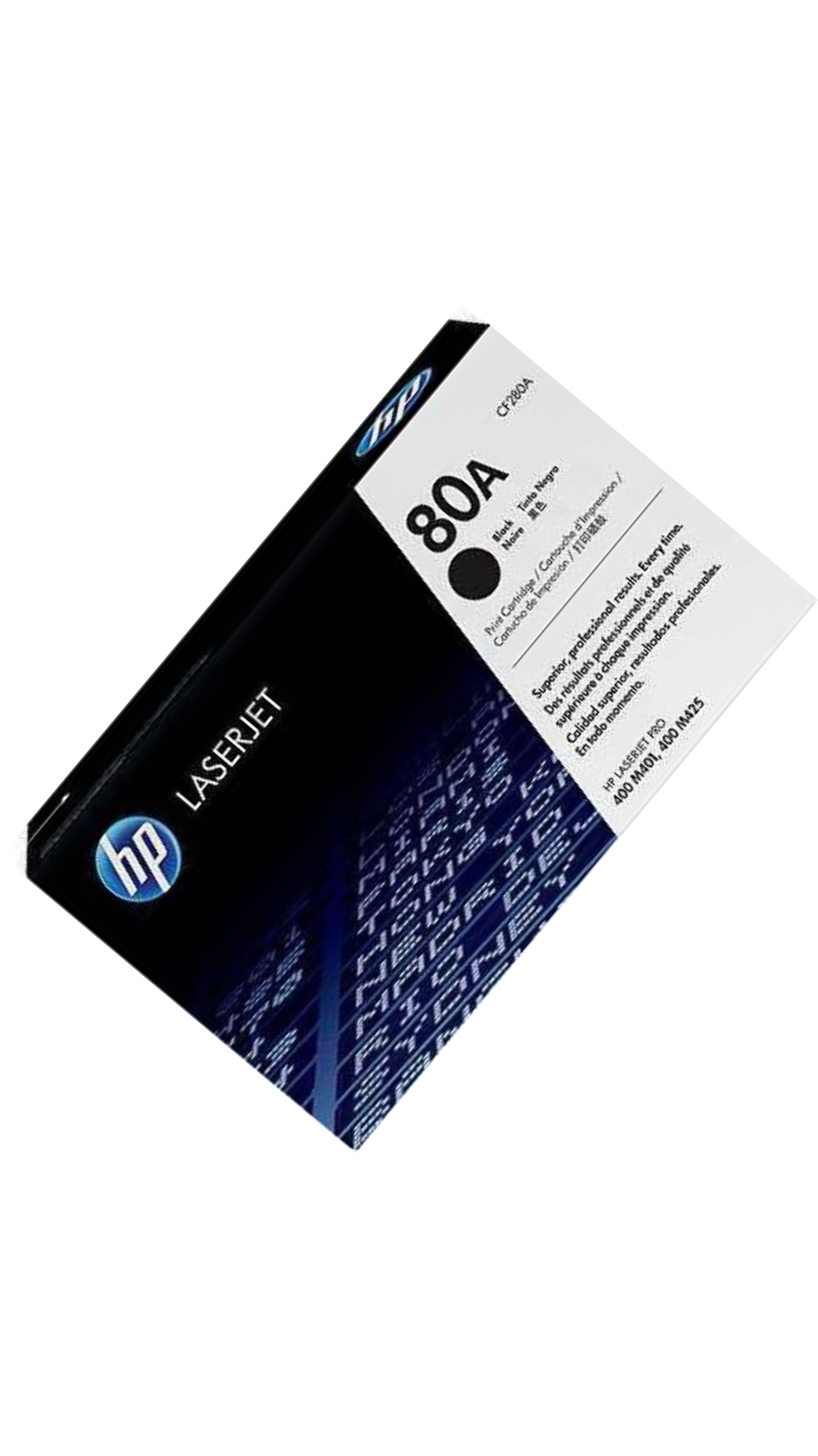 HP 80A Toner Cartridge CF280A for HP Laserjet PRo 400 M401 and MFP 425 OneCart