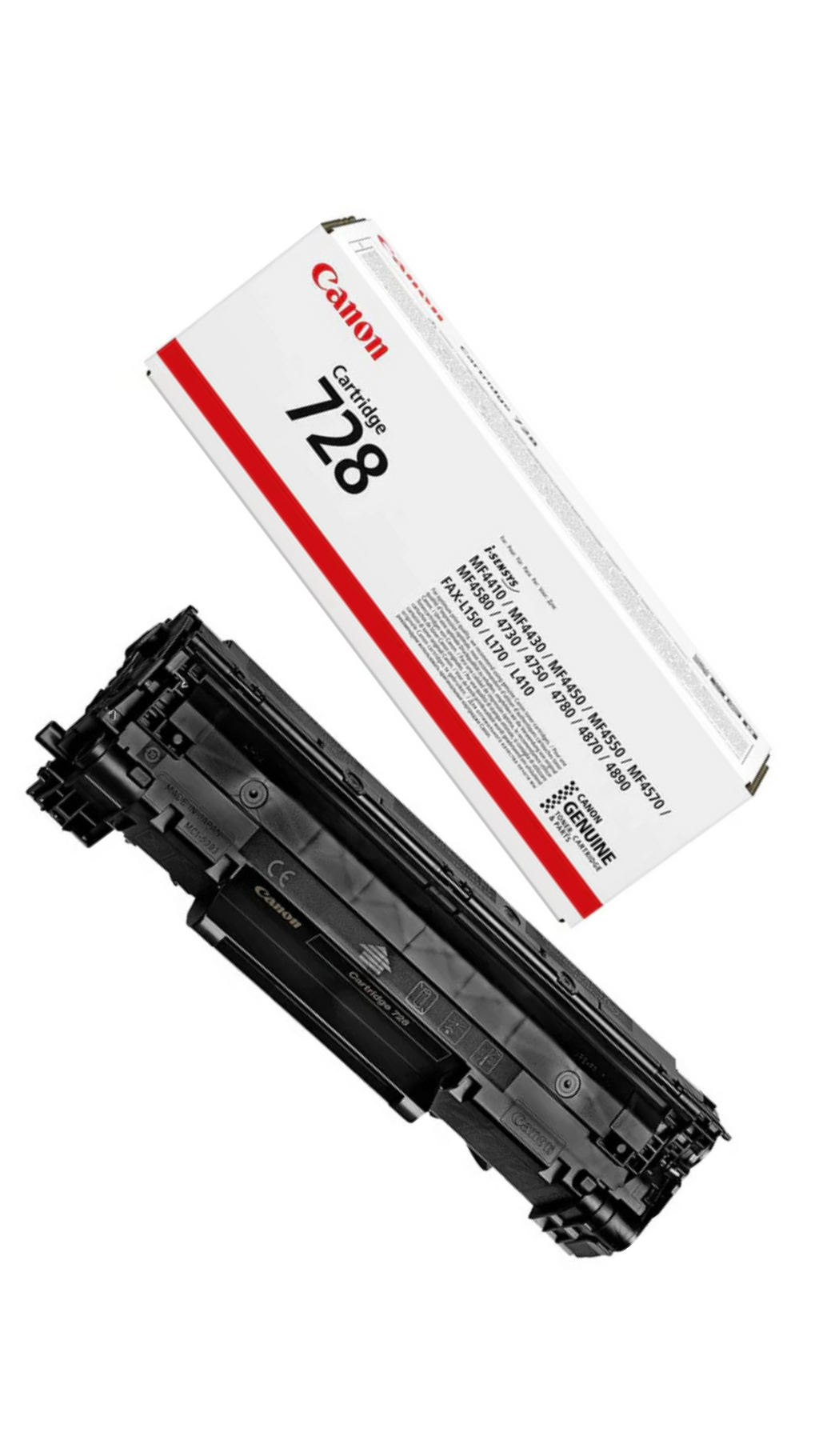 Canon 728 Toner Cartridge for MF4410 4430 4580 and MF4890 Printers OneCart
