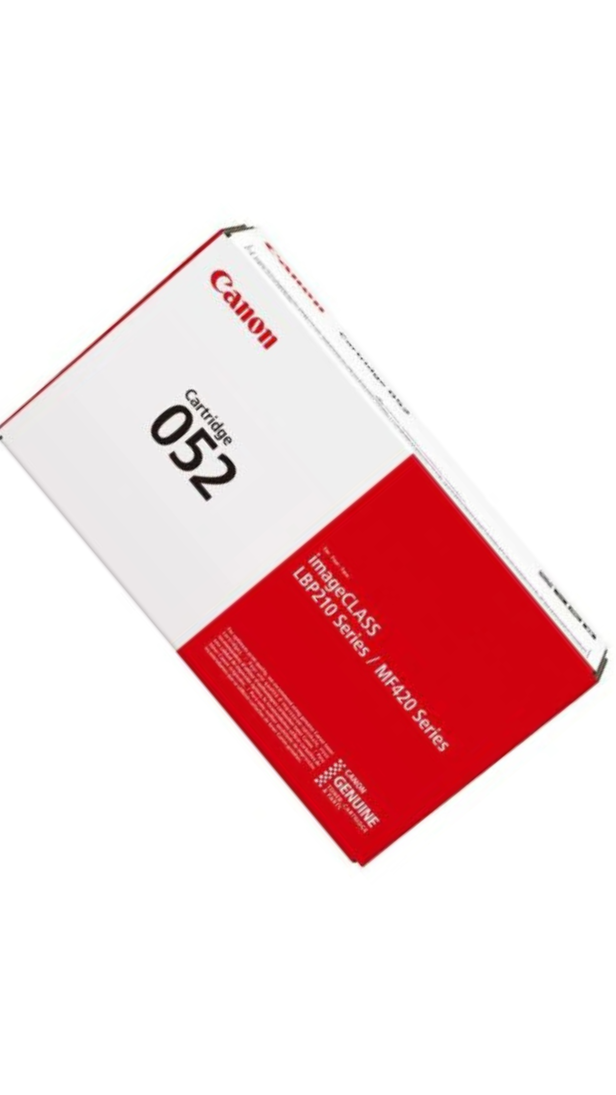 Canon 052 Black Toner Cartridge for LBP212 LBP214 LBP215 MF421 and MF426