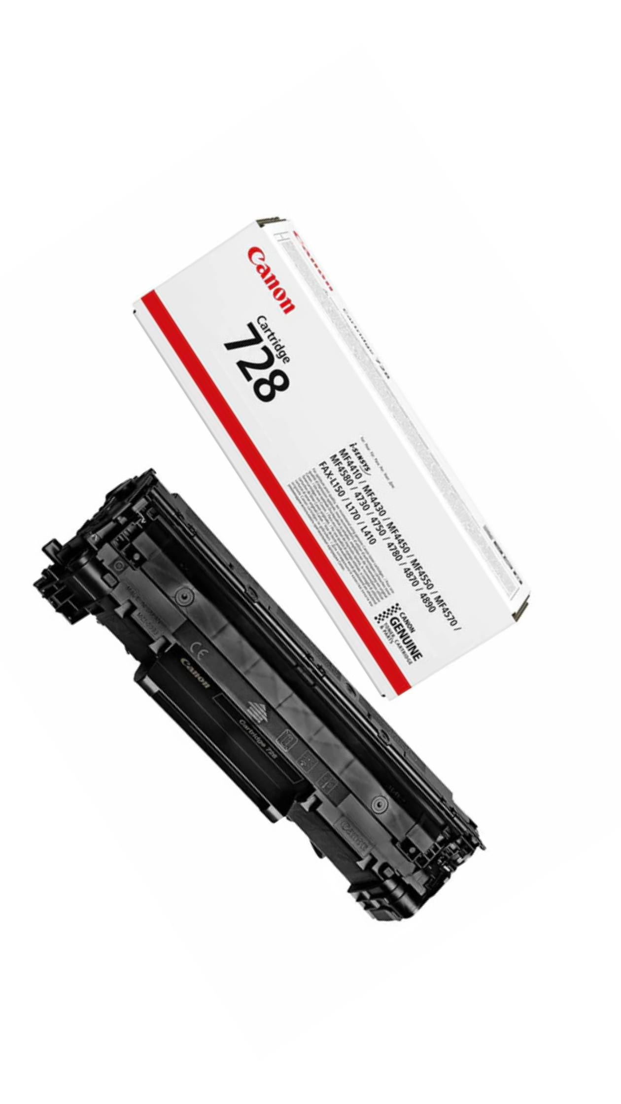 Canon 728 Toner Cartridge, Black