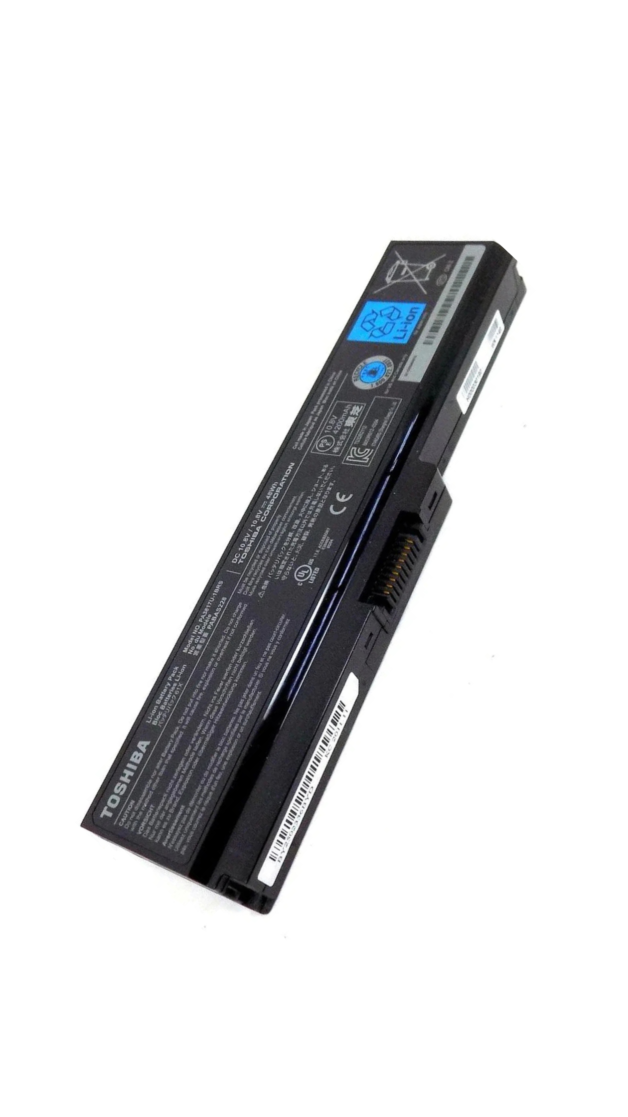 Original Toshiba Portege M820, Satellite C660-11Q, C660-11R, C660-11T, C660-11U, PA3817U-1BRS Laptop Battery OneCart