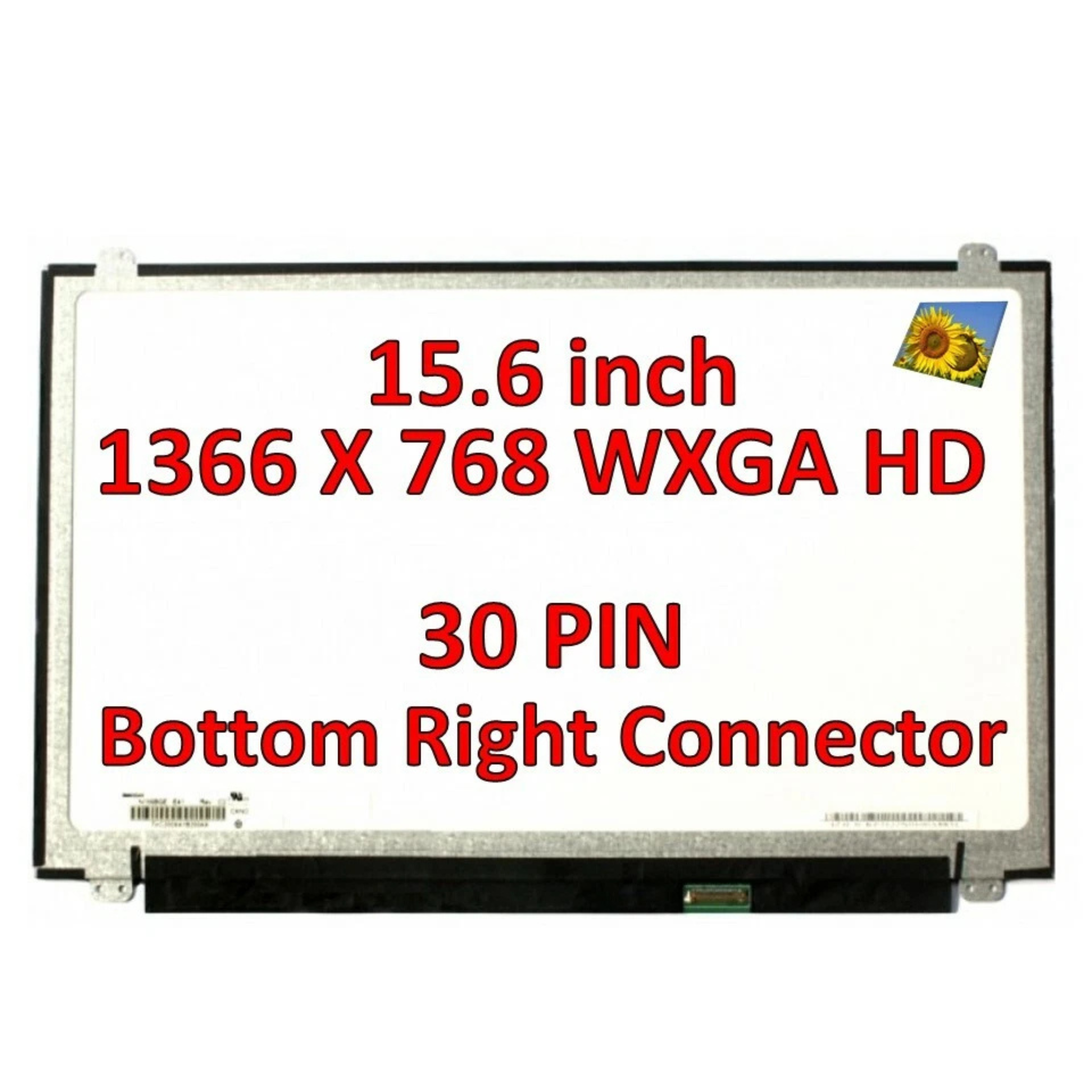 15.6" Screen for HP Pavilion 15-EH3000 Series FHD 1920×1080 LCD Display Panel, 30-Pin Connector | Non-Touch OneCart