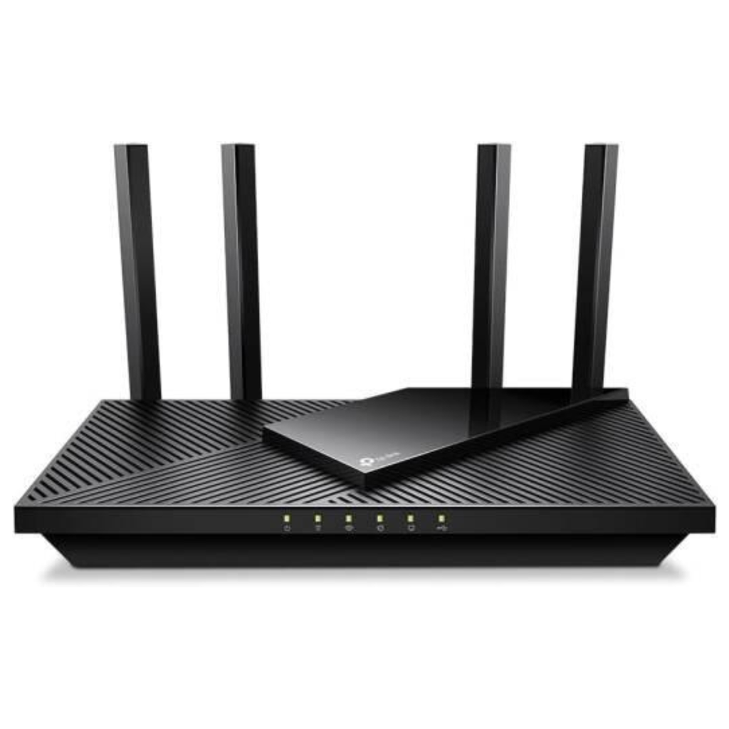 TP-Link AX3000 WiFi 6 Router (Archer AX55 Pro) - Multi Gigabit, 2.5 Gbps Port, Dual Band, VPN, OFDMA, MU-MIMO, USB Port, WPA3, Alexa, black OneCart