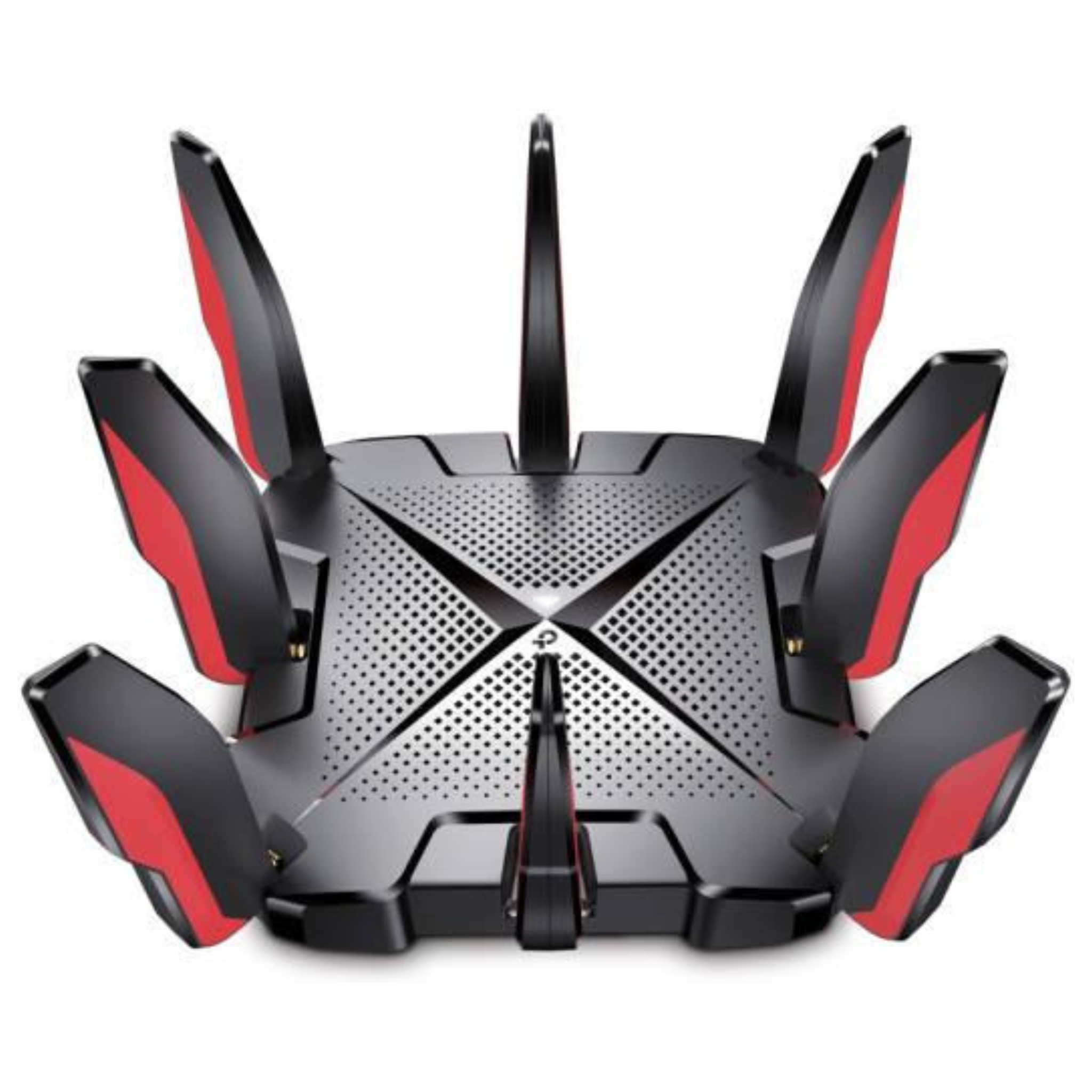 TP-Link Archer GX90 AX6600 Gaming Router, Tri-Band, Up to 6579 Mb/s Speed, Wi-Fi 6, 8x Antennas, 1 x Gigabit Port, USB 3.1, Black-Red | ARCHER GX90 OneCart