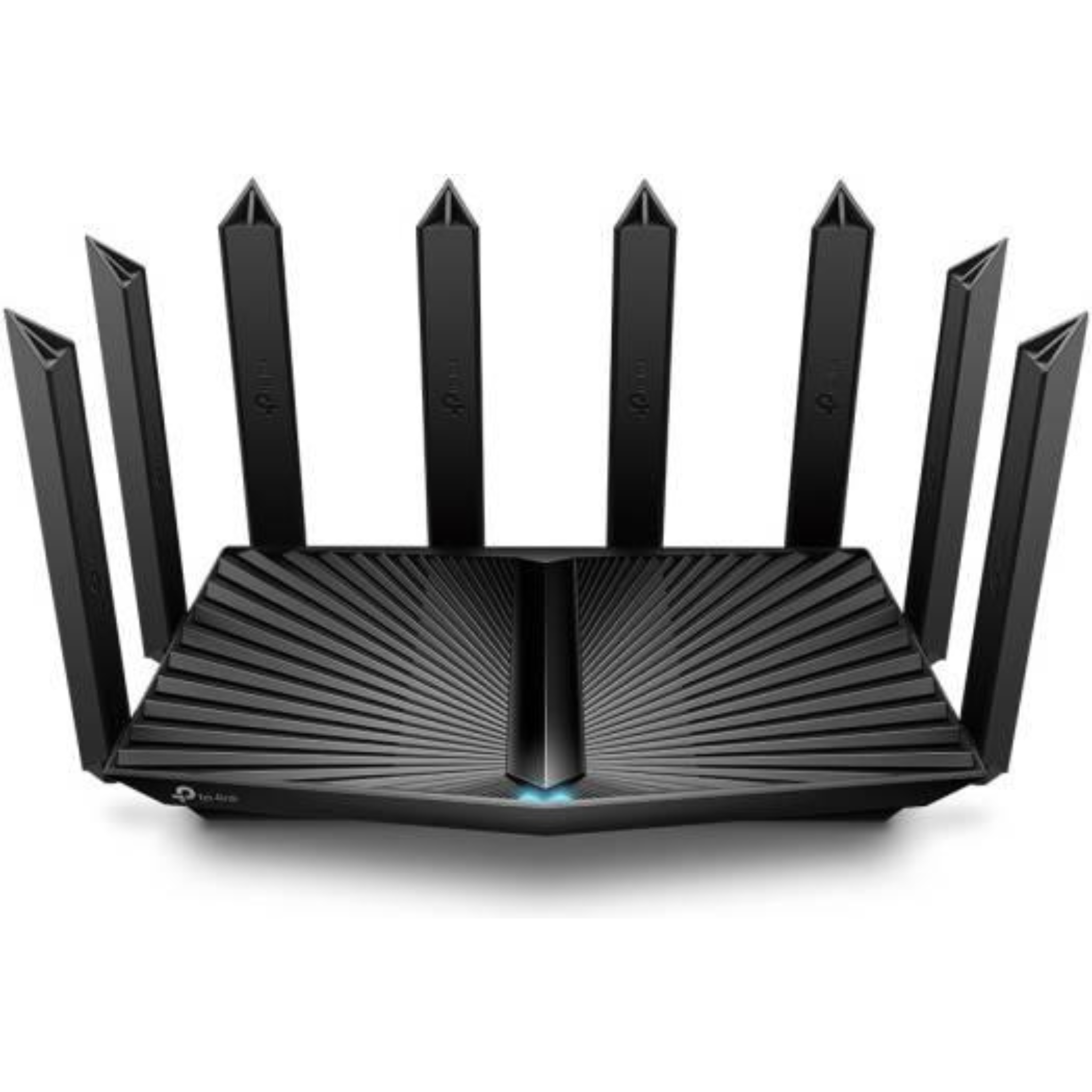 TP-Link Archer AX95 AX7800 Tri-Band Gigabit 8-Stream WiFi 6 Router 7800 Mbps Speed, 1×2.5 Gbps Port, 4×1 Gbps Ports, USB 3.0+2.0, OneMesh, 1.7 GHz Quad-Core CPU, Ideal for Gaming | ARCHER AX95 OneCart