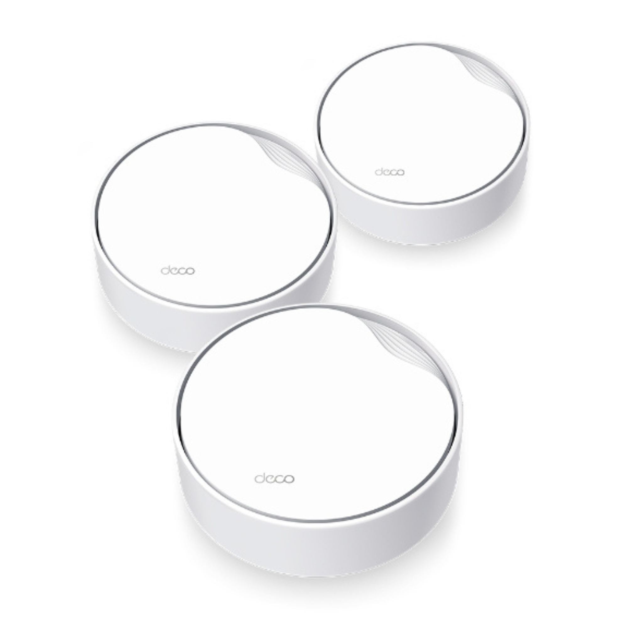 TP-Link Deco X50-PoE AX3000 WiFi 6 Mesh System 3-Pack, PoE, Dual-Band, AI-Driven Mesh, Covers up to 6,500 Sq.Ft, Connects 150 Devices, 1.0 GHz Dual-Core CPU, HomeShield Security OneCart