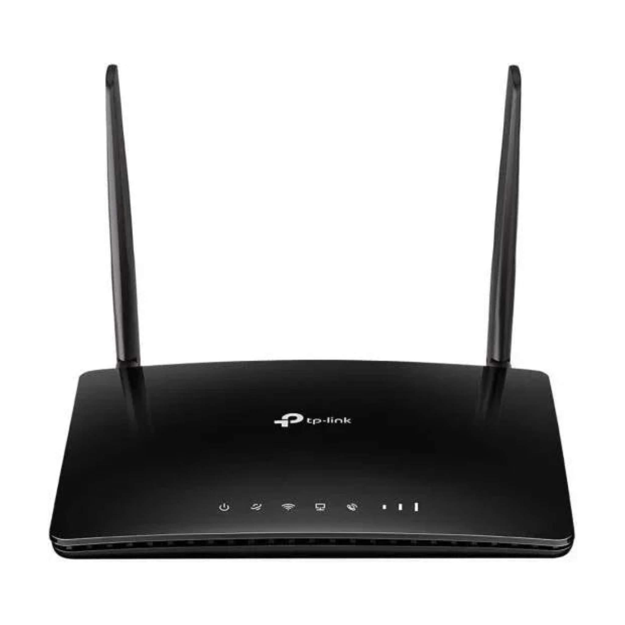 TP-Link TL-MR6500v N300 4G LTE Telephony WiFi Router SIM Slot Unlocked, 100-Minute Voicemail, Removable External Antennas, Plug-and-Play, Black OneCart