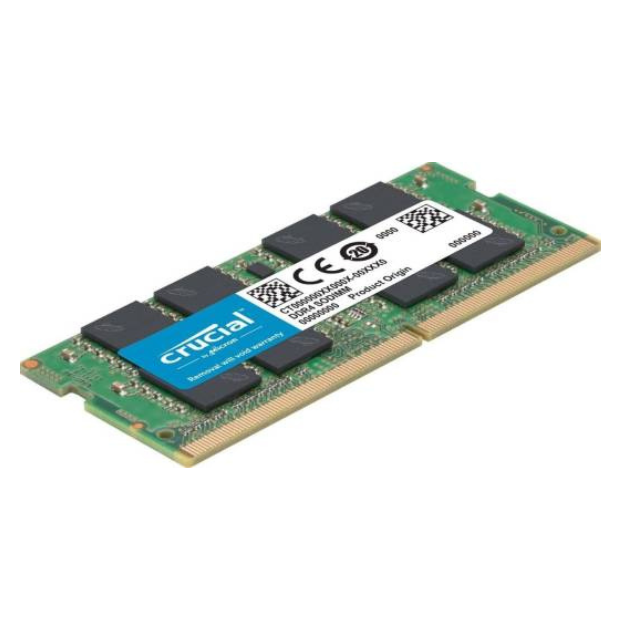 Crucial 16GB DDR4 SODIMM Memory Module, 3200MHz, 22-22-22 Timings, Unbuffered, 1.2V, CL22 | CB16GS3200 OneCart