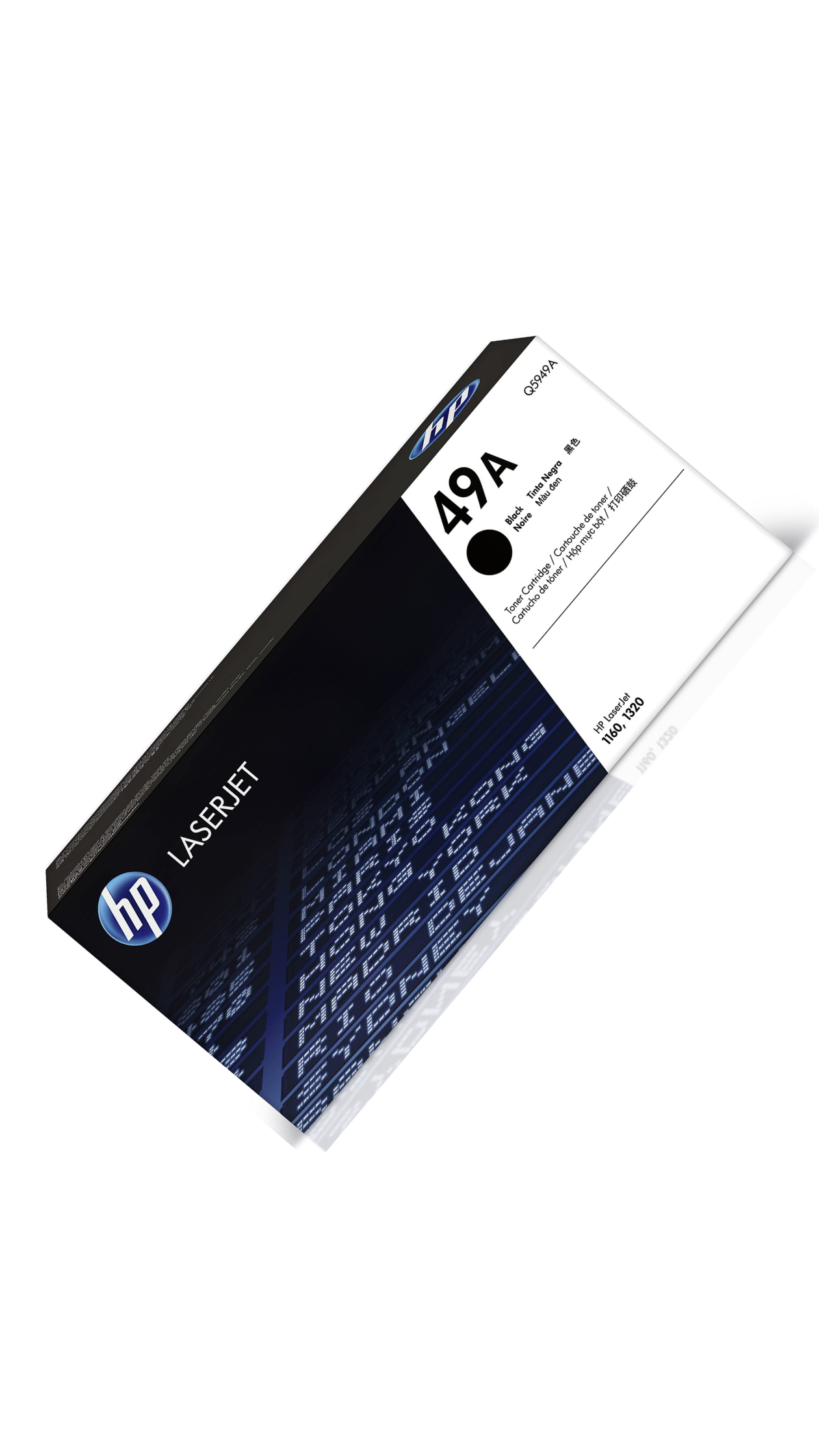 HP 49A Black LaserJet Printer Toner Cartridge OneCart