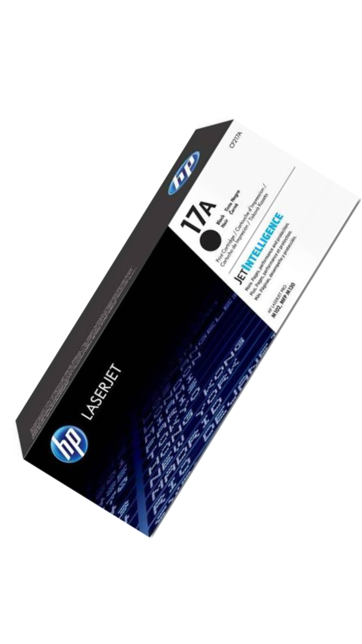 HP 17A Black Original LaserJet Toner Cartridge OneCart