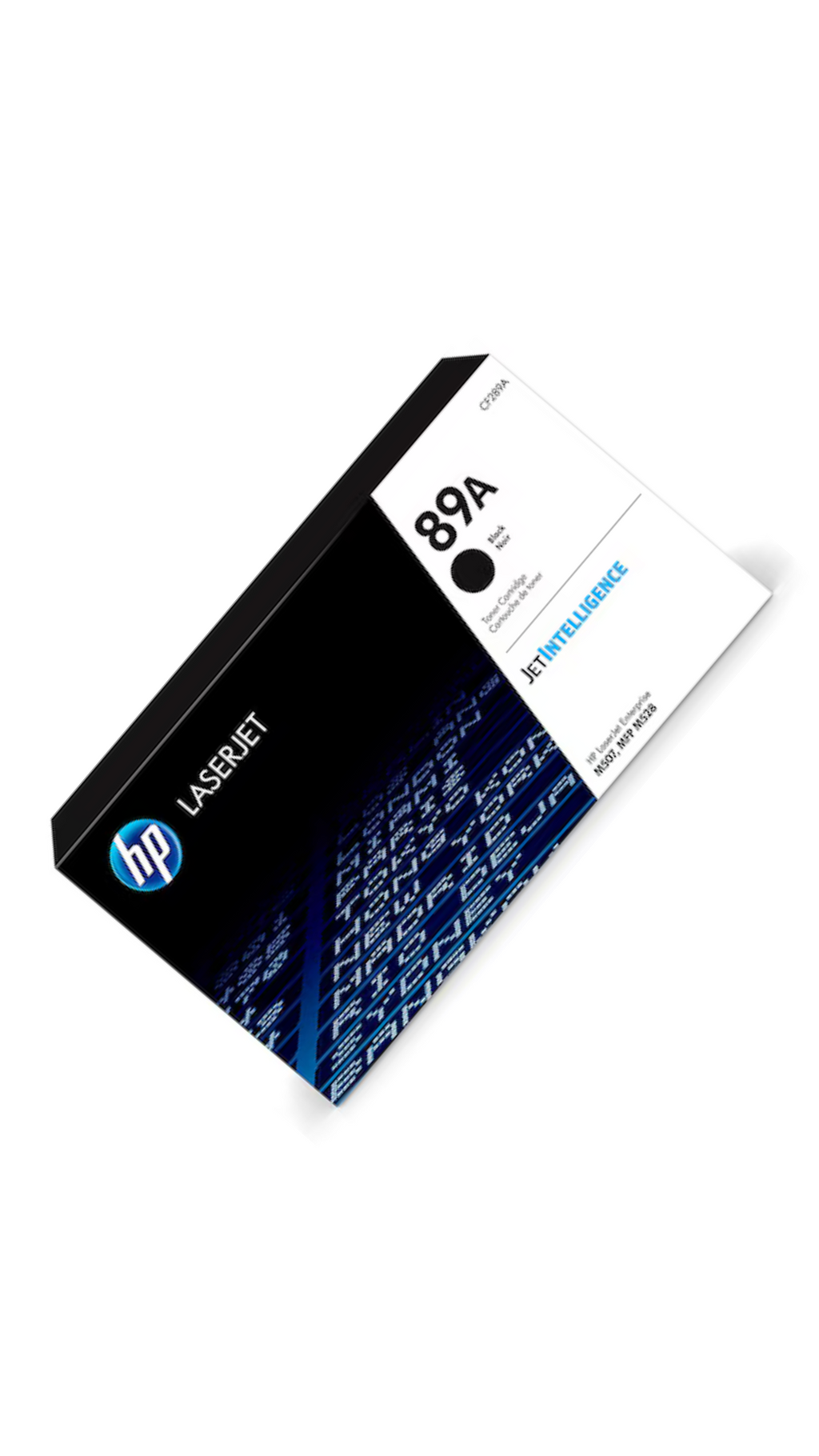 HP 89A Black Original LaserJet Toner Cartridge OneCart