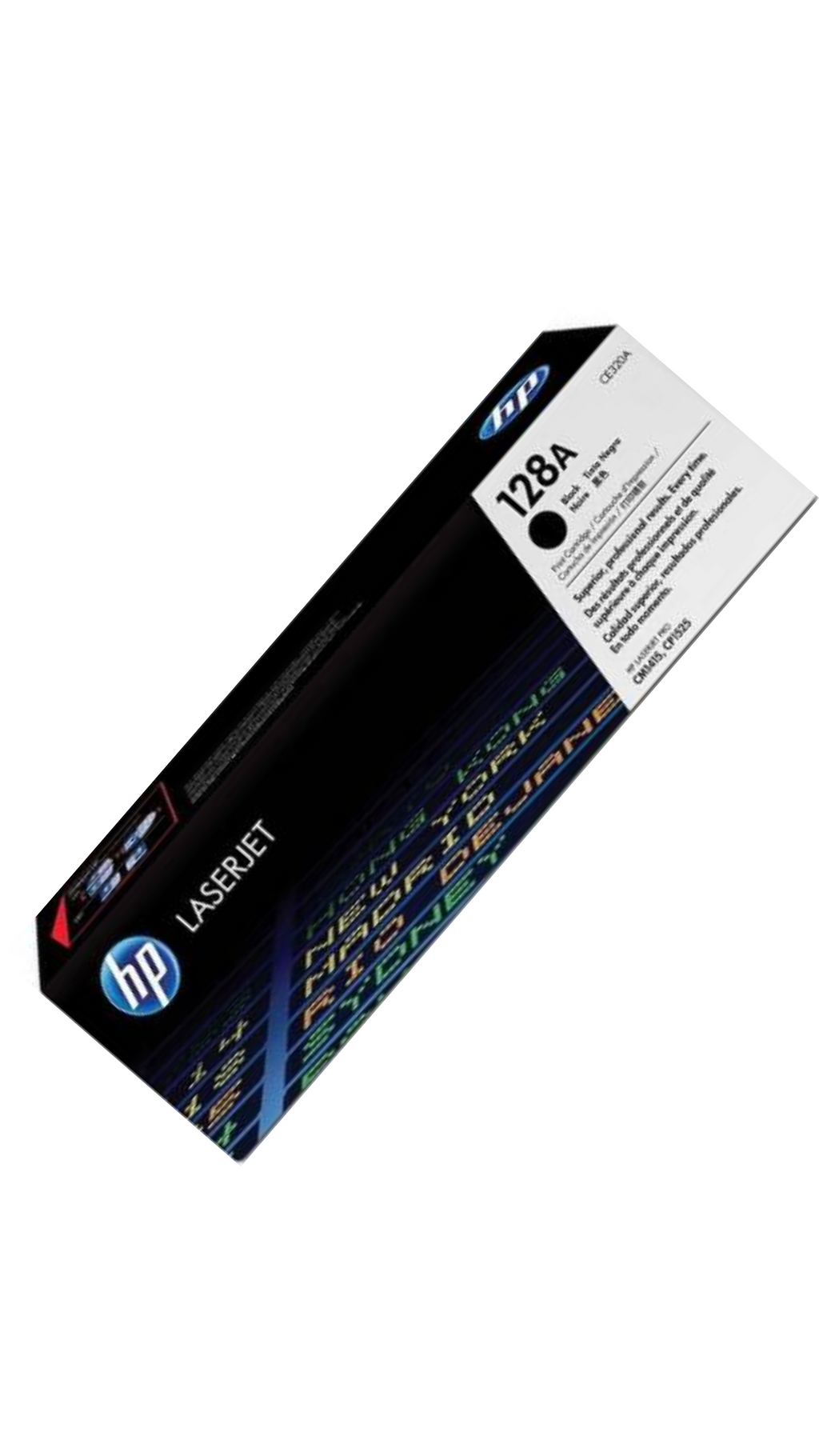 HP 128A Black Original LaserJet Toner Cartridge OneCart